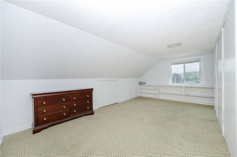 attic Bedroom