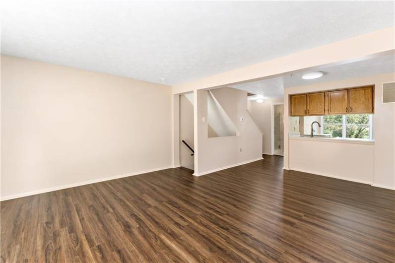 Main Level Open Living
