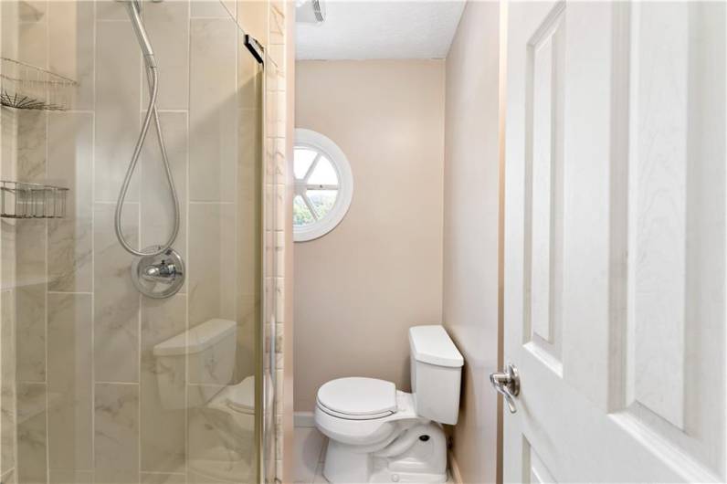 Main Level Full Bathroom