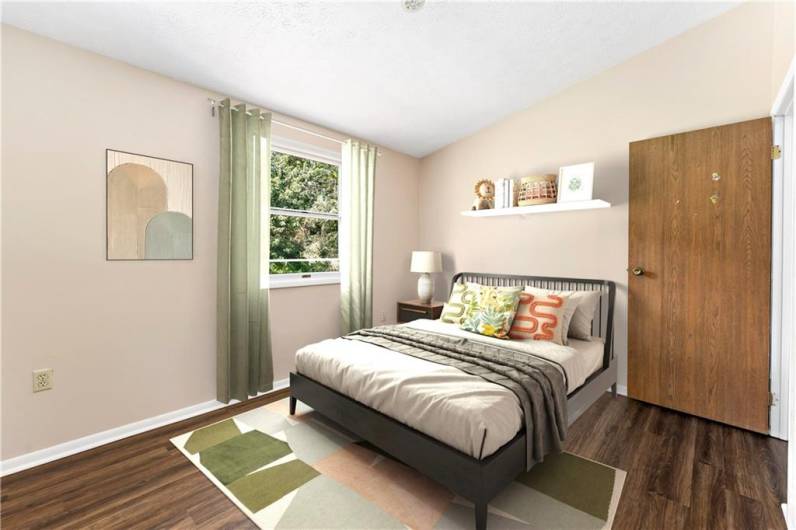 2nd Bedroom (Virtually Staged)