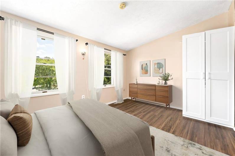 Primary Bedroom (Virtually Staged)