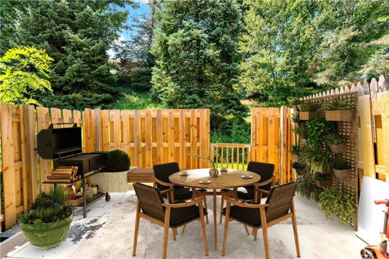 Back Patio