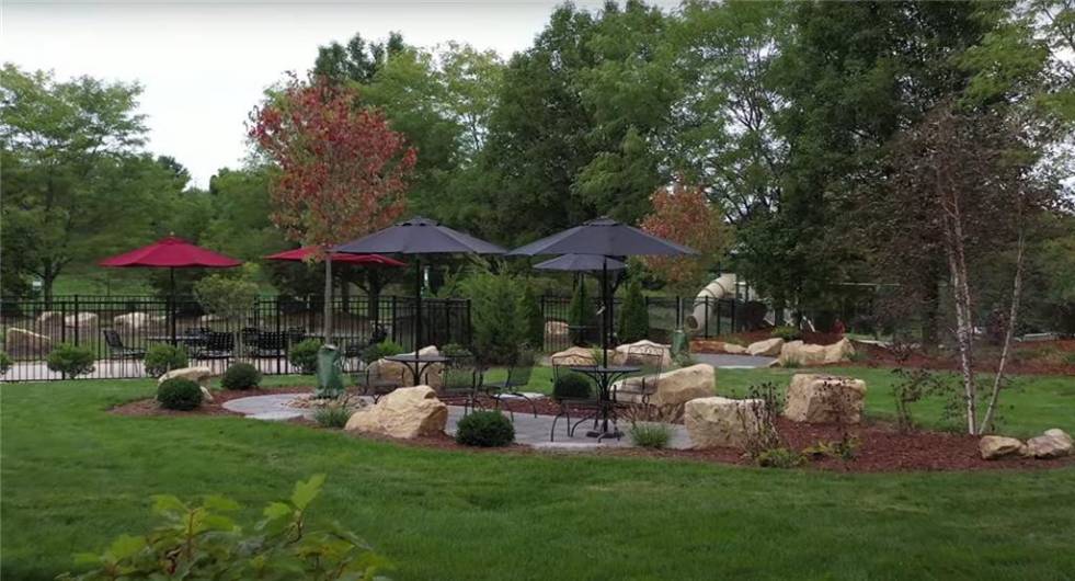 Hawthorne Village Park with Dog Park, Playground & Fitness Center
