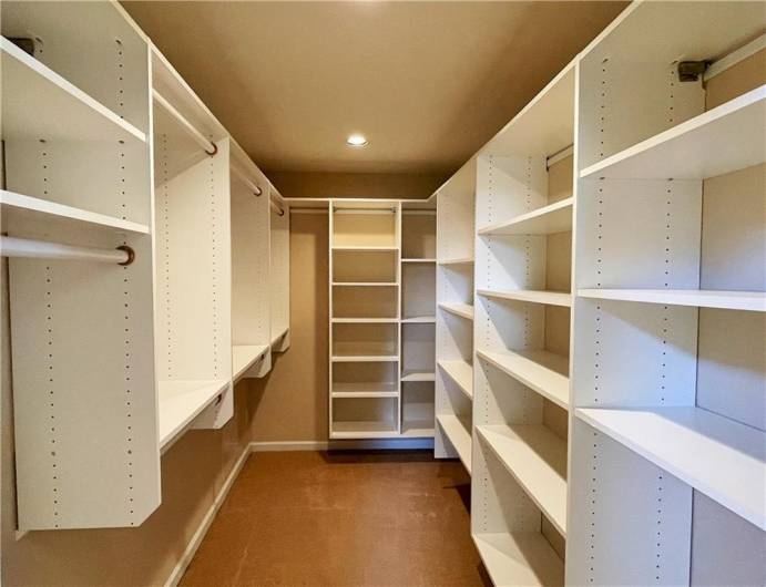 Custom Walk-In Closet