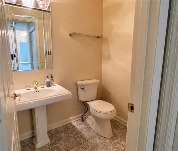 1st Floor Powder Room