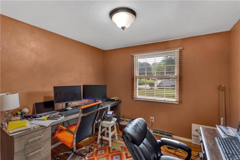 Excuse the electronics! Owner works from home and uses the 3rd bedroom as the office
