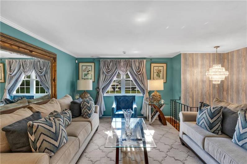 Very bright and inviting space!