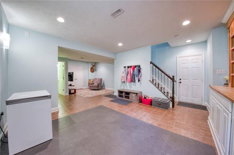 Finished Basement!