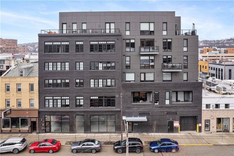2545 Penn Avenue, Pittsburgh, PA 15222, 2 Bedrooms Bedrooms, 7 Rooms Rooms,2.1 BathroomsBathrooms,Residential,For Sale,Penn Avenue,0,1711860