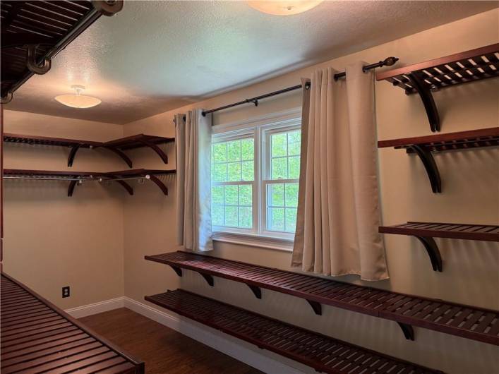 Master Closet
