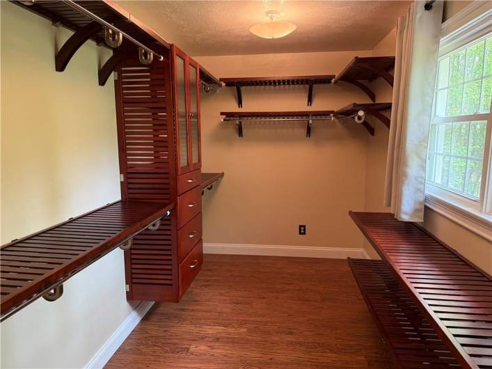 Master Closet