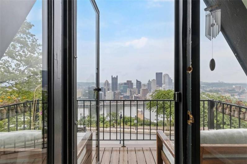 Million dollar view!
