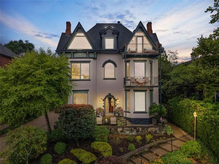 Storybook estate perched on Mt. Washington