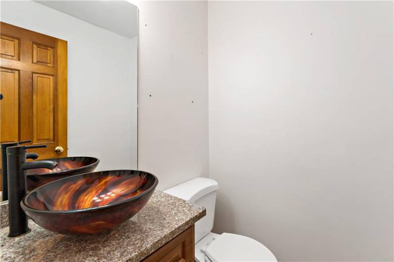 Main-Floor Half-Bath