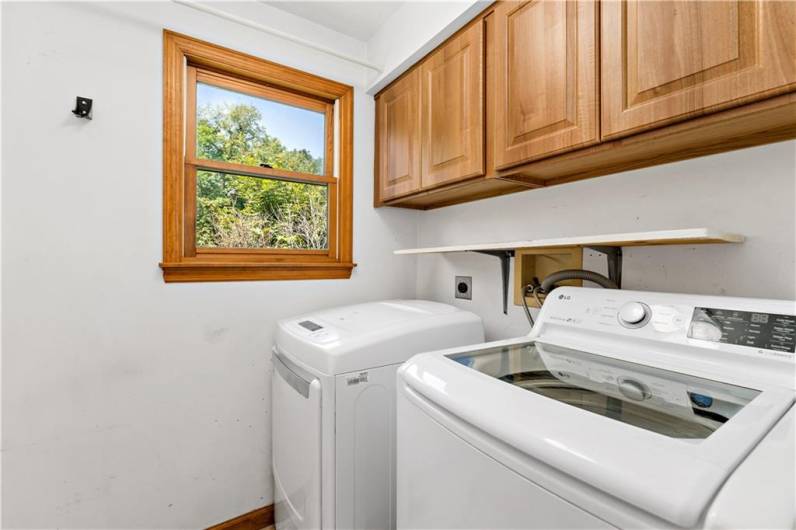 Main-Floor Laundry