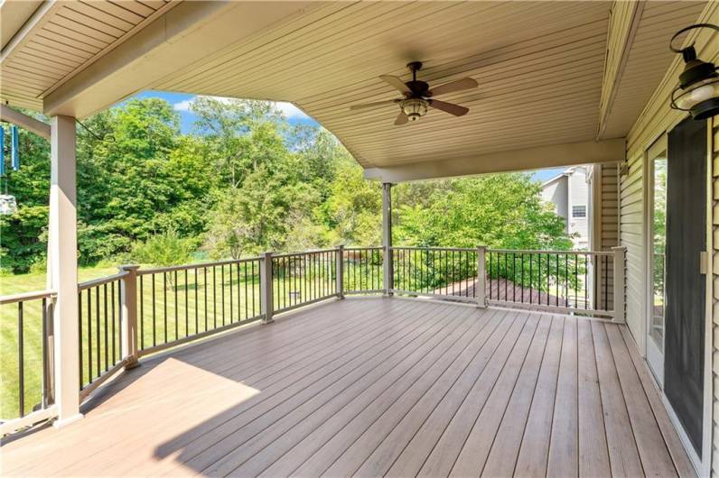 Trex Deck