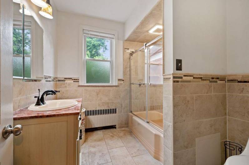 Second Floor Bathroom