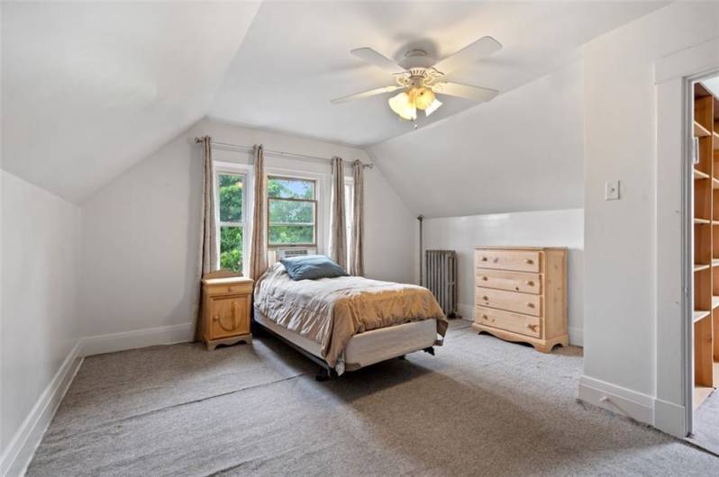 Bedroom #4 Third Floor