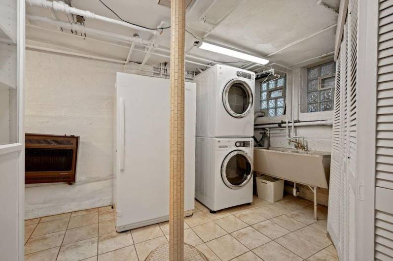 Laundry Area Basement