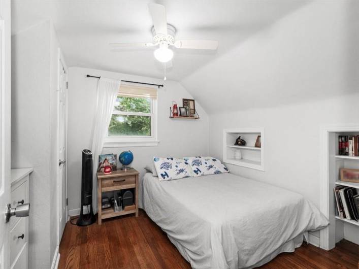 Second Bedroom upstairs
