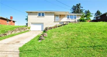 16 Jackson Dr, Monessen, PA 15062, 3 Bedrooms Bedrooms, 5 Rooms Rooms,2 BathroomsBathrooms,Residential,For Sale,Jackson Dr,0,1711670