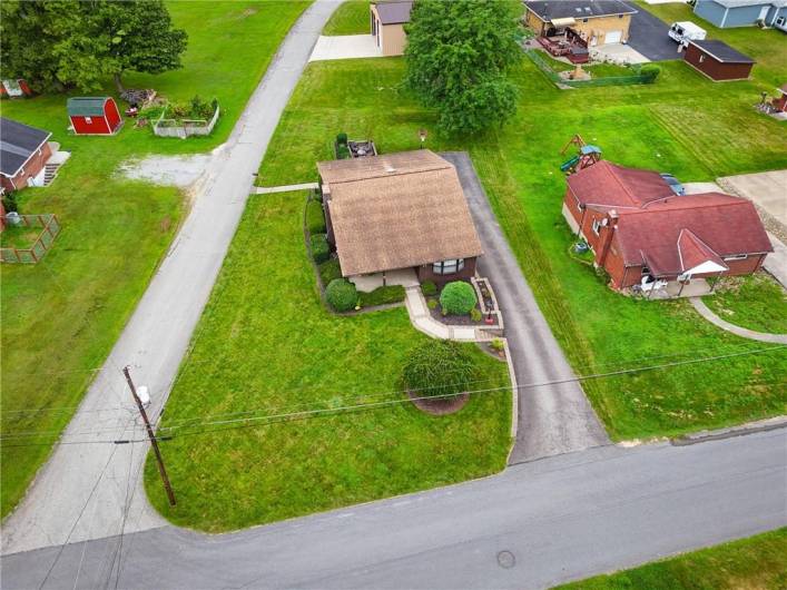 Corner lot