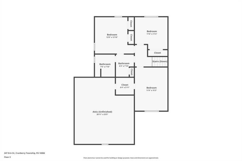 Second Floor Plan