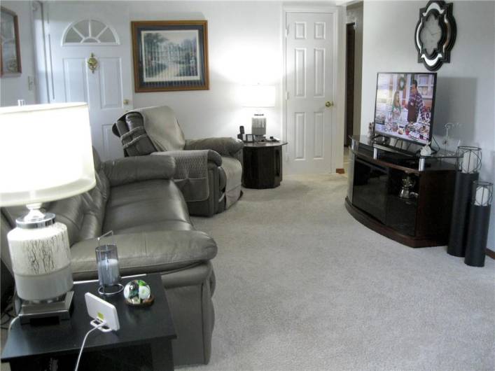Living room great natural light