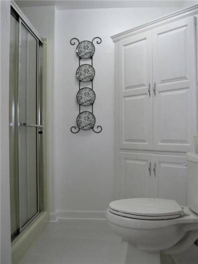 Main full bathroom