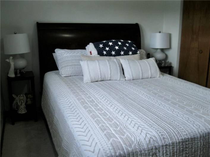 Owner's bedroom