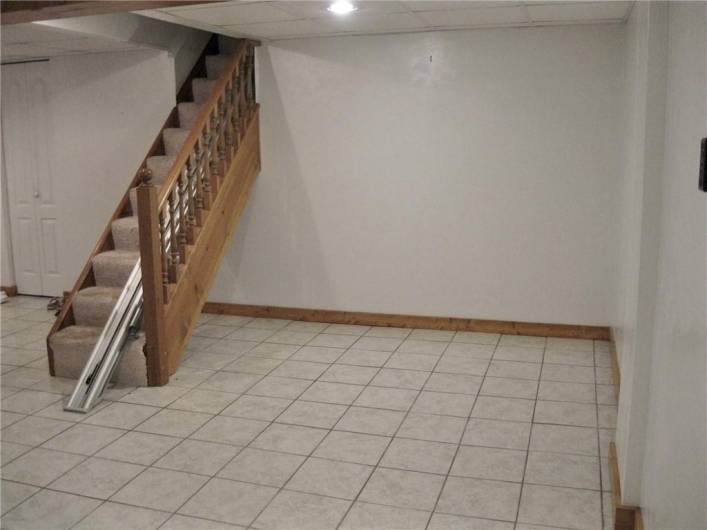 Plenty of space for games, storage or entertaining