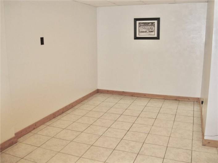 lenty of space for games, storage or entertaining