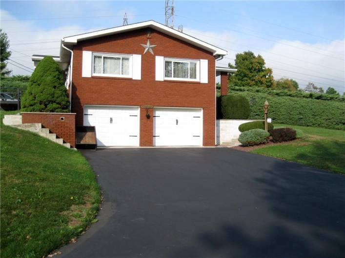 2 car integral garage