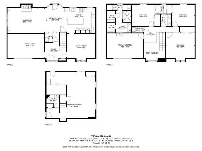 248 William Dr, Canonsburg, PA 15317, 4 Bedrooms Bedrooms, 9 Rooms Rooms,2.2 BathroomsBathrooms,Residential,For Sale,William Dr,0,1711746
