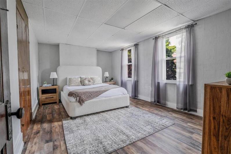 Master bedroom