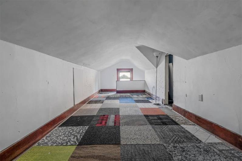 3rd Floor game room