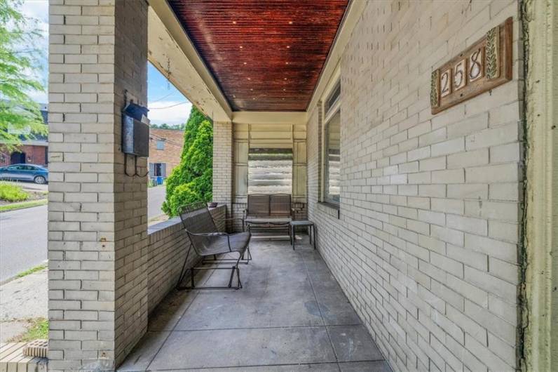 Front porch