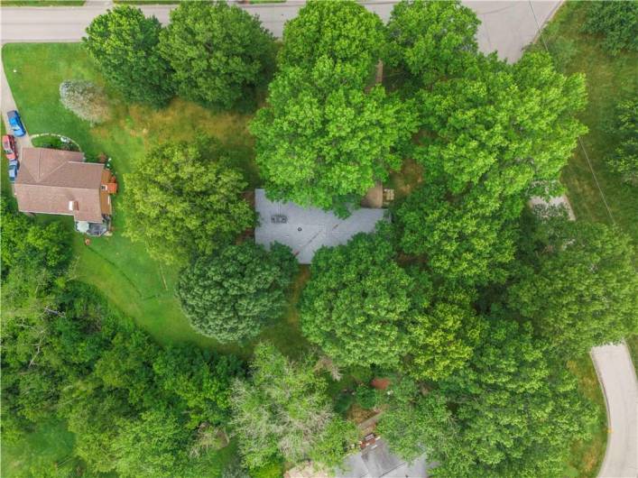 Aerial View  150 Lakeview Drive