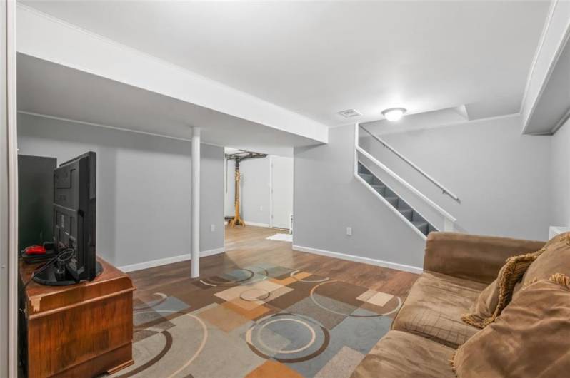 Finished Basement