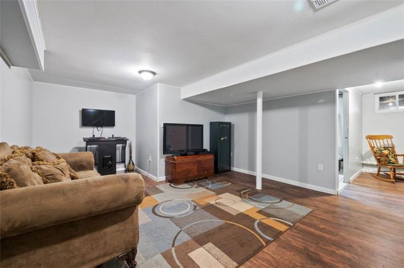 Finished Basement