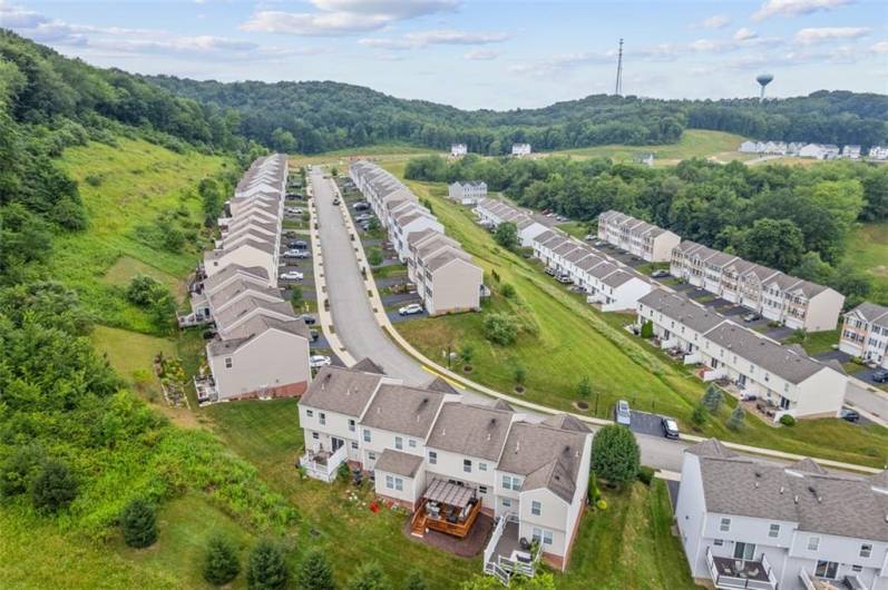 Notice that this unit has privacy in the back with the level yard as well as no unit directly across the street which is hard to find.