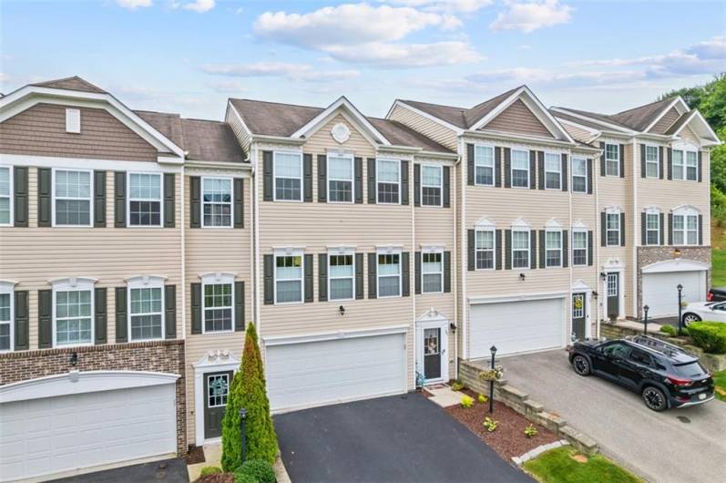 With it's close proximity to downtown Zelienople, the upper Seneca Valley Campus, having the private view, spacious open concept and amazing back deck...this townhouse is calling you HOME!