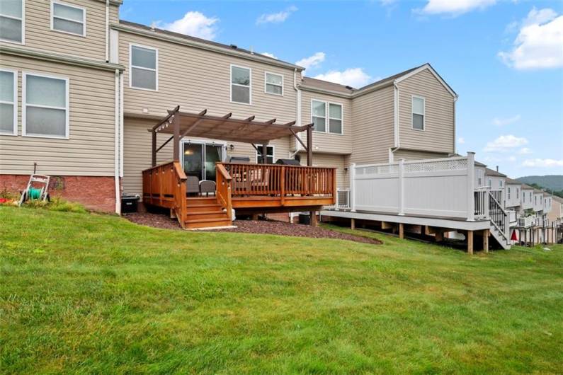 If you want a townhouse that allows the space to entertain and have family and friends over this is the unit for you.