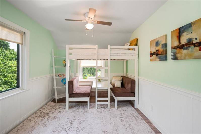 Bedroom #1 comes with a little surprise!