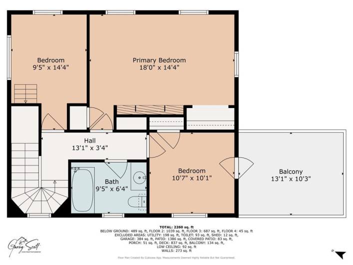 Second floor