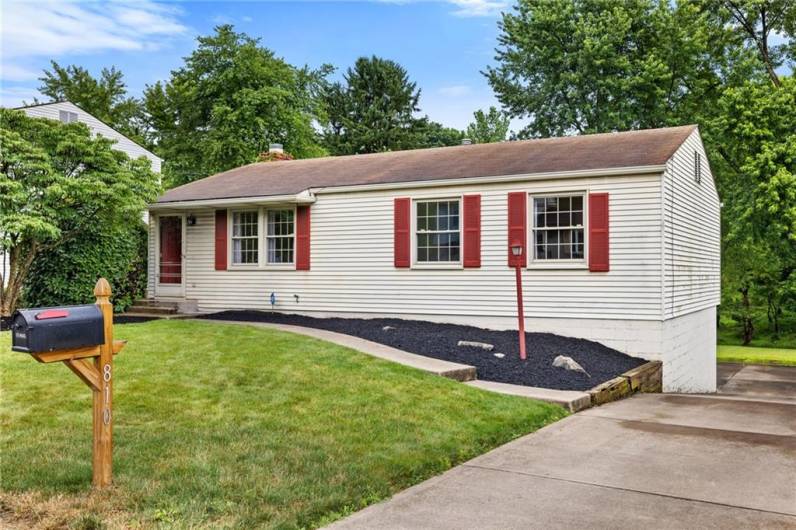 810 Key West Drive, Pittsburgh, PA 15239, 3 Bedrooms Bedrooms, 8 Rooms Rooms,2 BathroomsBathrooms,Residential,For Sale,Key West Drive,1711960