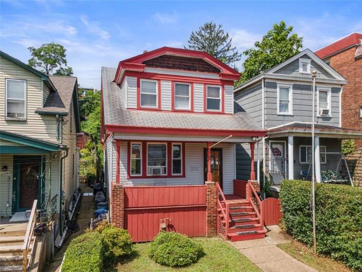 2204 Lutz, Pittsburgh, PA 15210, 3 Bedrooms Bedrooms, 8 Rooms Rooms,1 BathroomBathrooms,Residential,For Sale,Lutz,1711975