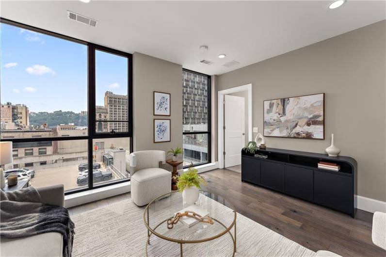 350 Oliver Ave, Pittsburgh, PA 15222, 2 Bedrooms Bedrooms, ,2 BathroomsBathrooms,Residential,For Sale,Oliver Ave,1712001