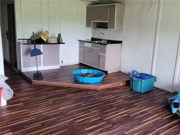 Second kitchen area-great for an apartment or mother in law suite