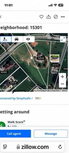 111 Sycamore Lane, Washington, PA 15301, ,Farm-acreage-lot,For Sale,Sycamore Lane,1712019